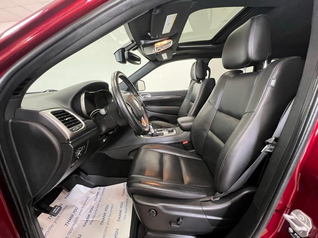 used 2021 Jeep Grand Cherokee car, priced at $26,500