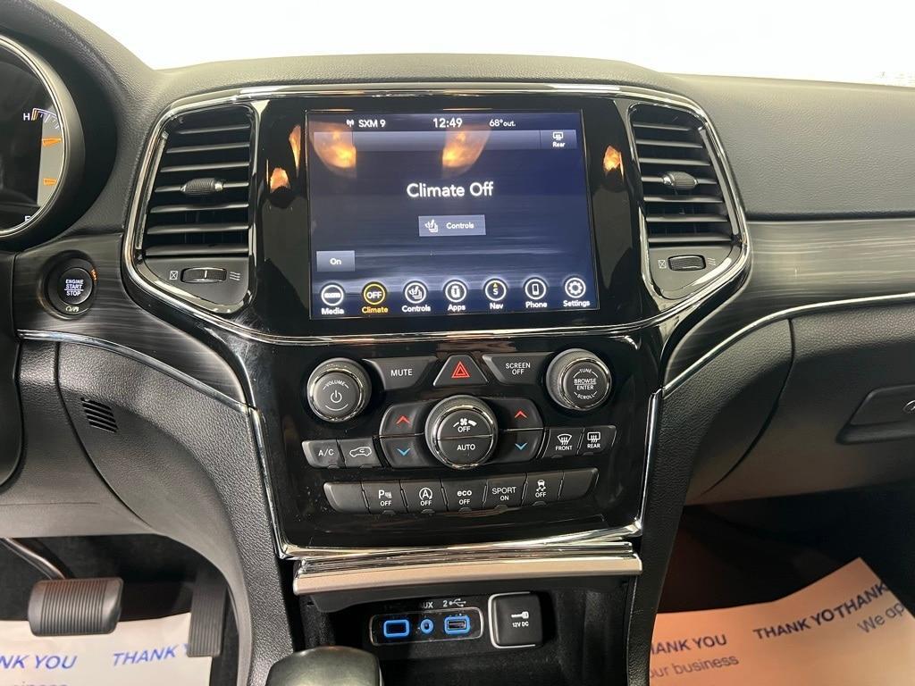 used 2021 Jeep Grand Cherokee car, priced at $26,500