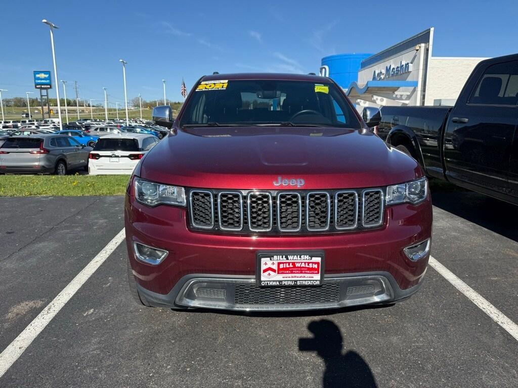 used 2021 Jeep Grand Cherokee car, priced at $26,500