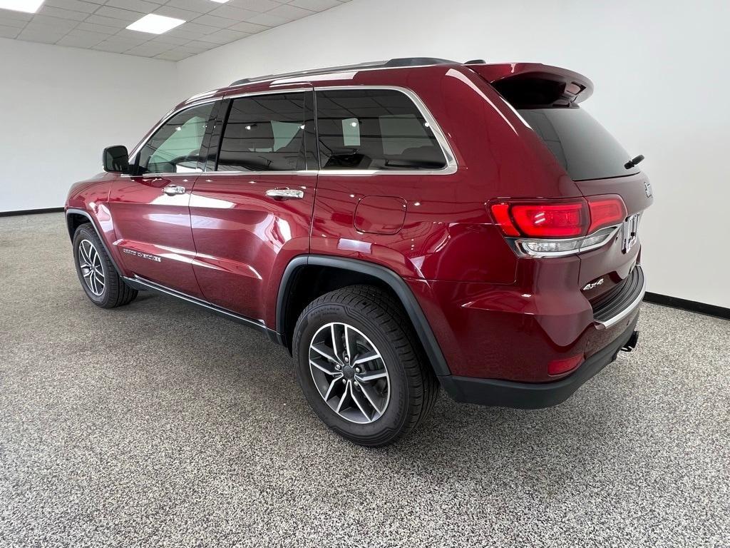 used 2021 Jeep Grand Cherokee car, priced at $26,500