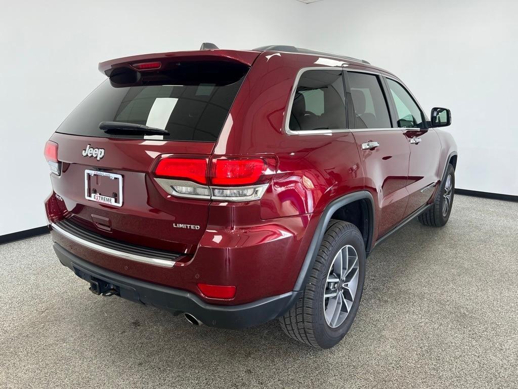 used 2021 Jeep Grand Cherokee car, priced at $26,500