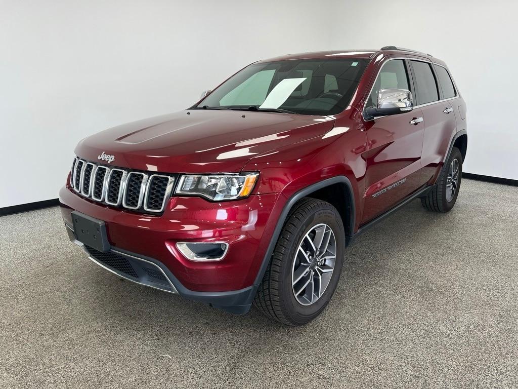 used 2021 Jeep Grand Cherokee car, priced at $26,500