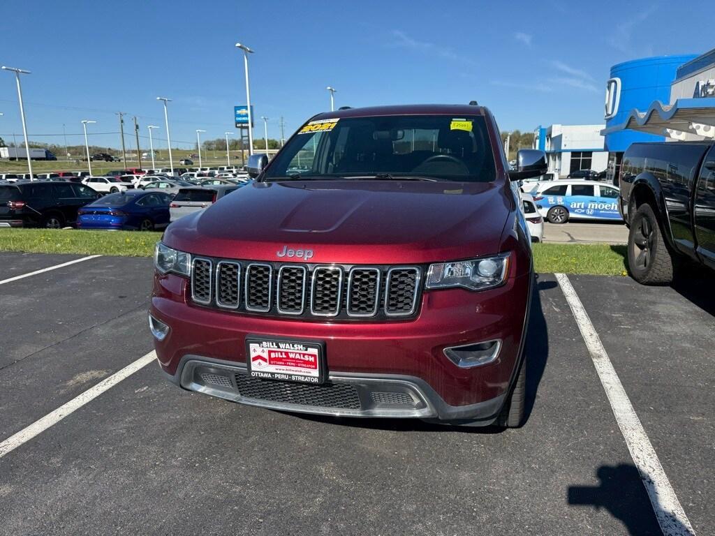 used 2021 Jeep Grand Cherokee car, priced at $26,500