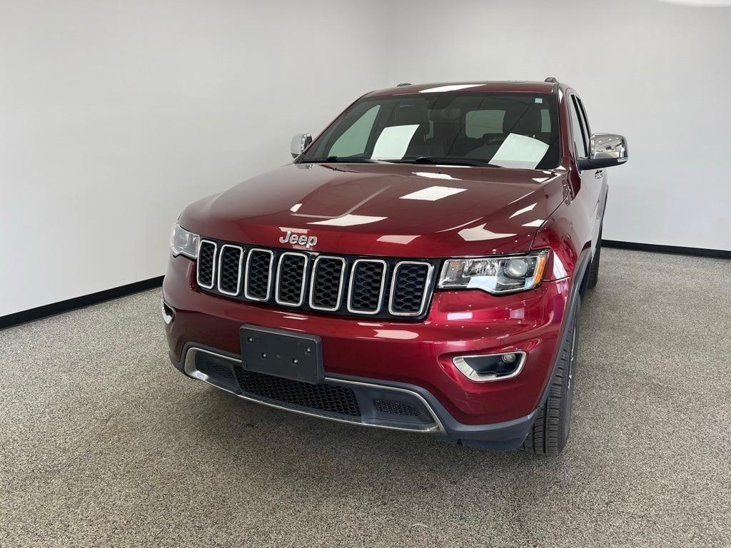 used 2021 Jeep Grand Cherokee car, priced at $26,500