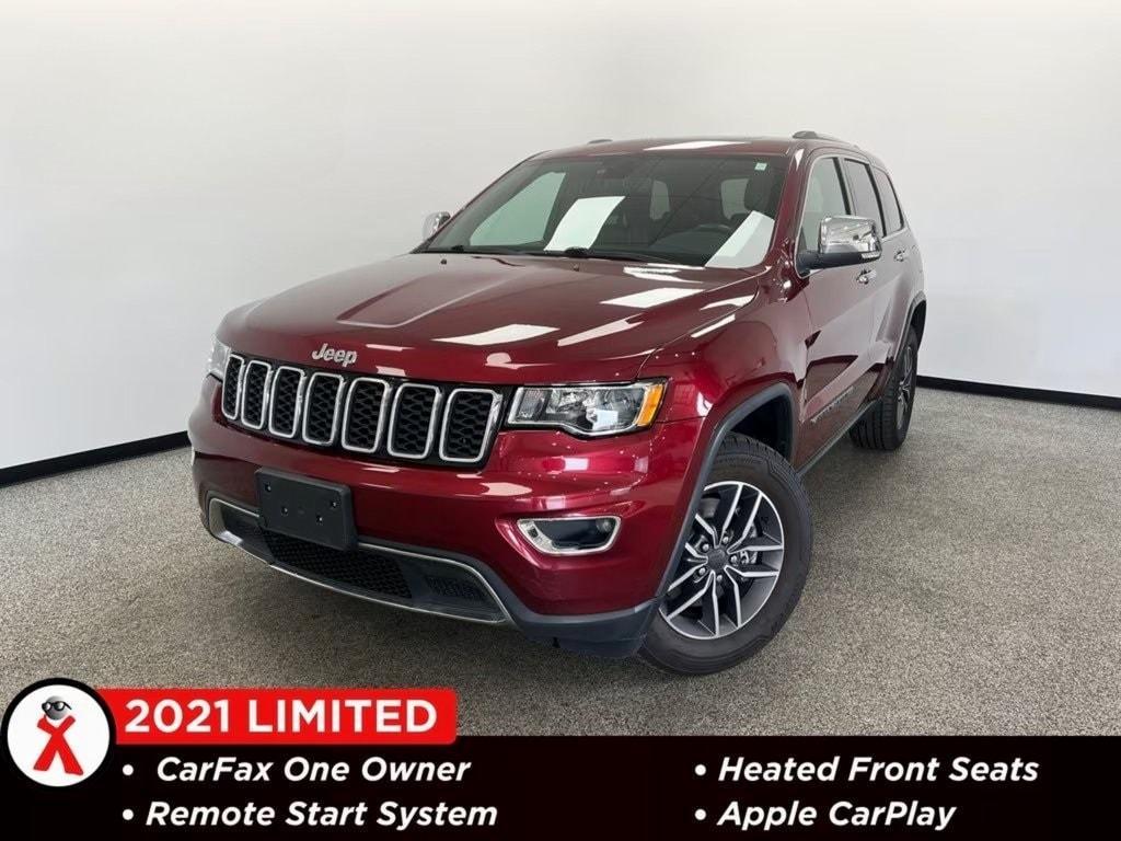 used 2021 Jeep Grand Cherokee car, priced at $24,900