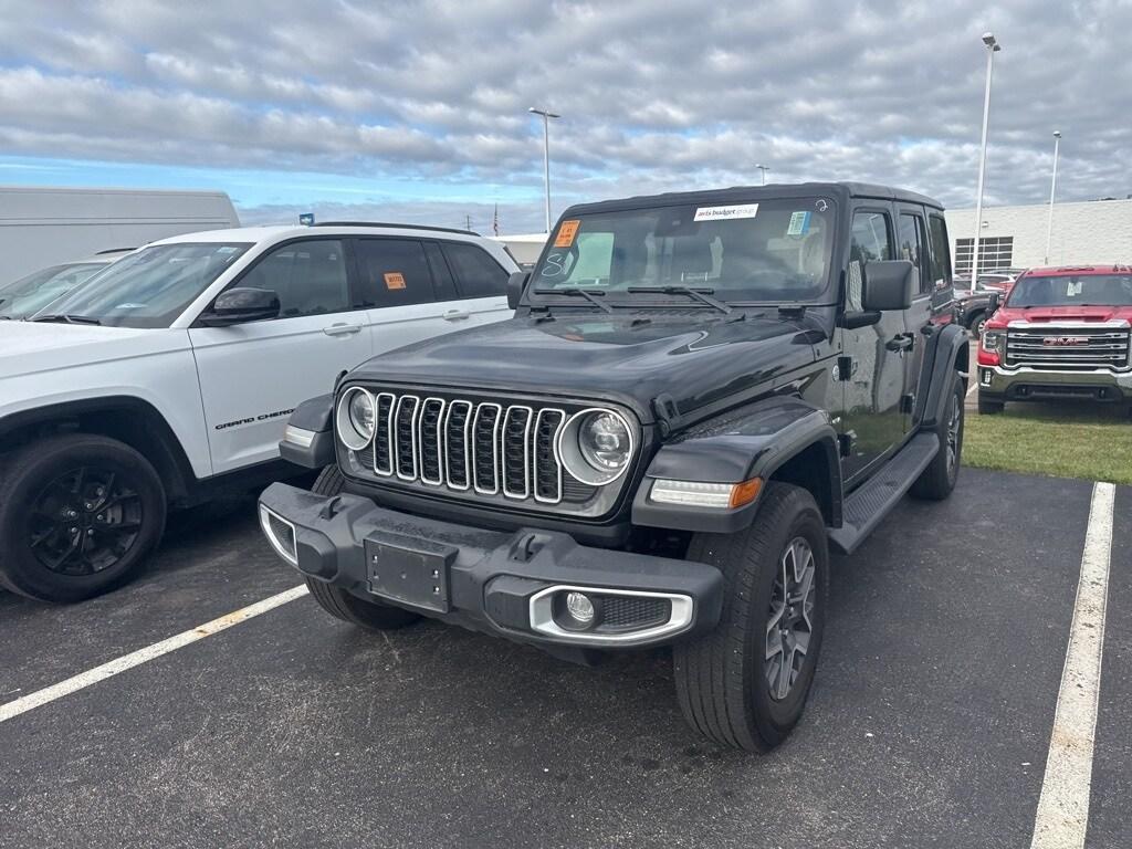 used 2024 Jeep Wrangler car, priced at $39,475