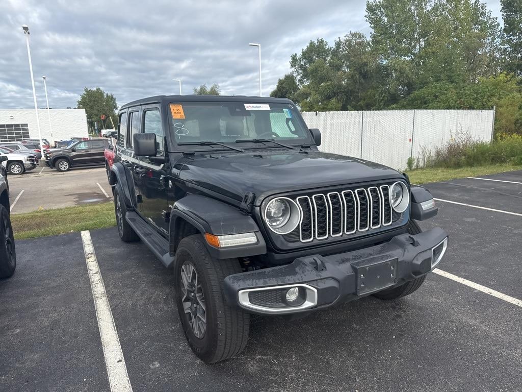used 2024 Jeep Wrangler car, priced at $39,475