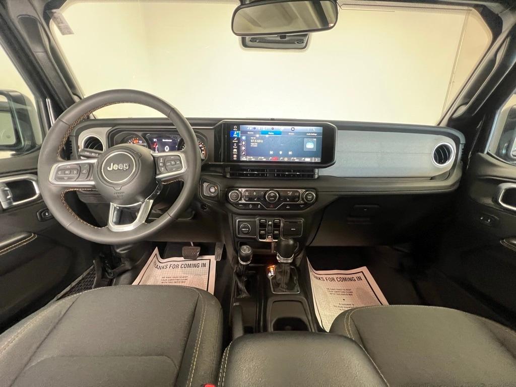 used 2024 Jeep Wrangler car, priced at $39,945