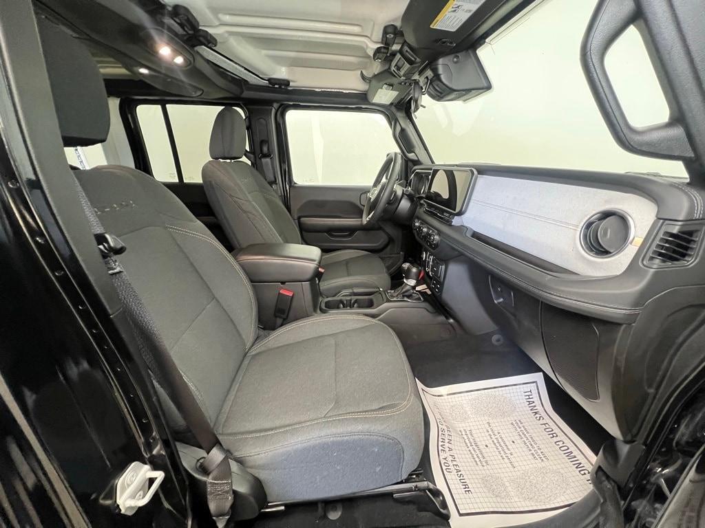 used 2024 Jeep Wrangler car, priced at $39,945