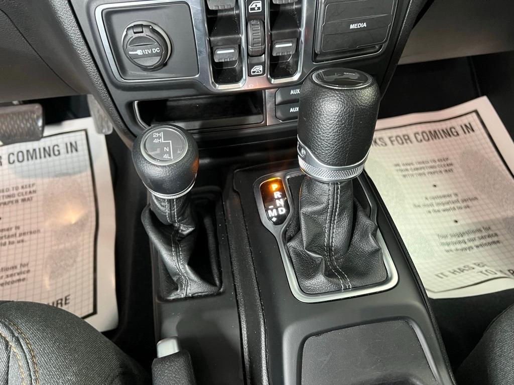 used 2024 Jeep Wrangler car, priced at $39,945