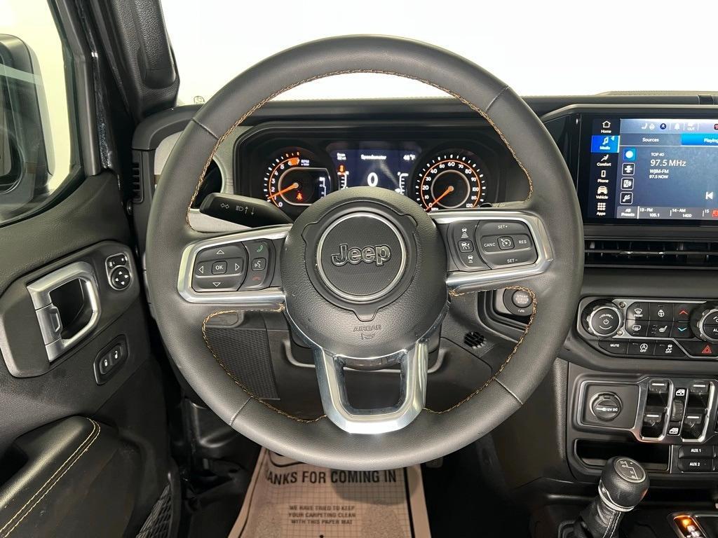 used 2024 Jeep Wrangler car, priced at $39,945