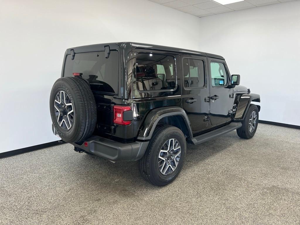 used 2024 Jeep Wrangler car, priced at $39,945
