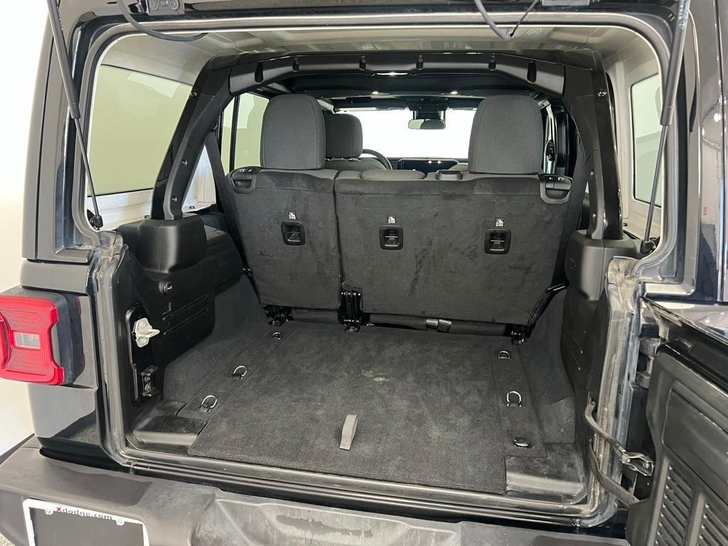 used 2024 Jeep Wrangler car, priced at $39,945