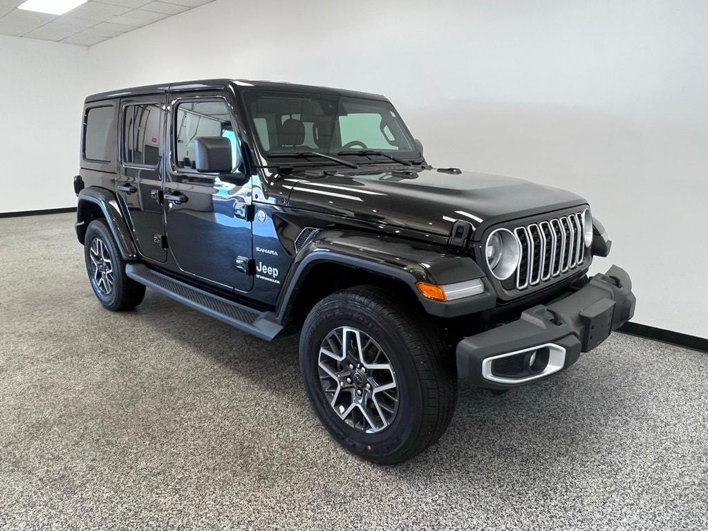 used 2024 Jeep Wrangler car, priced at $39,945