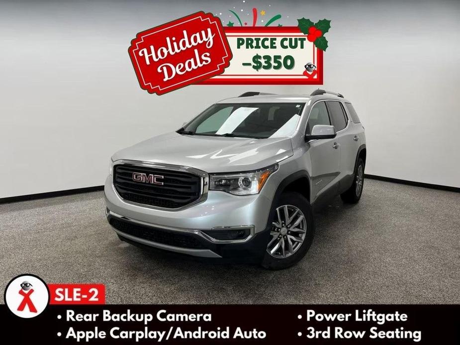 used 2017 GMC Acadia car, priced at $12,700