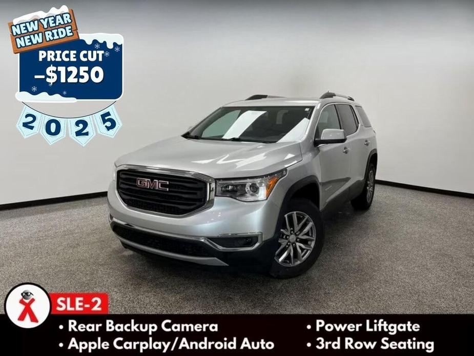 used 2017 GMC Acadia car, priced at $12,700