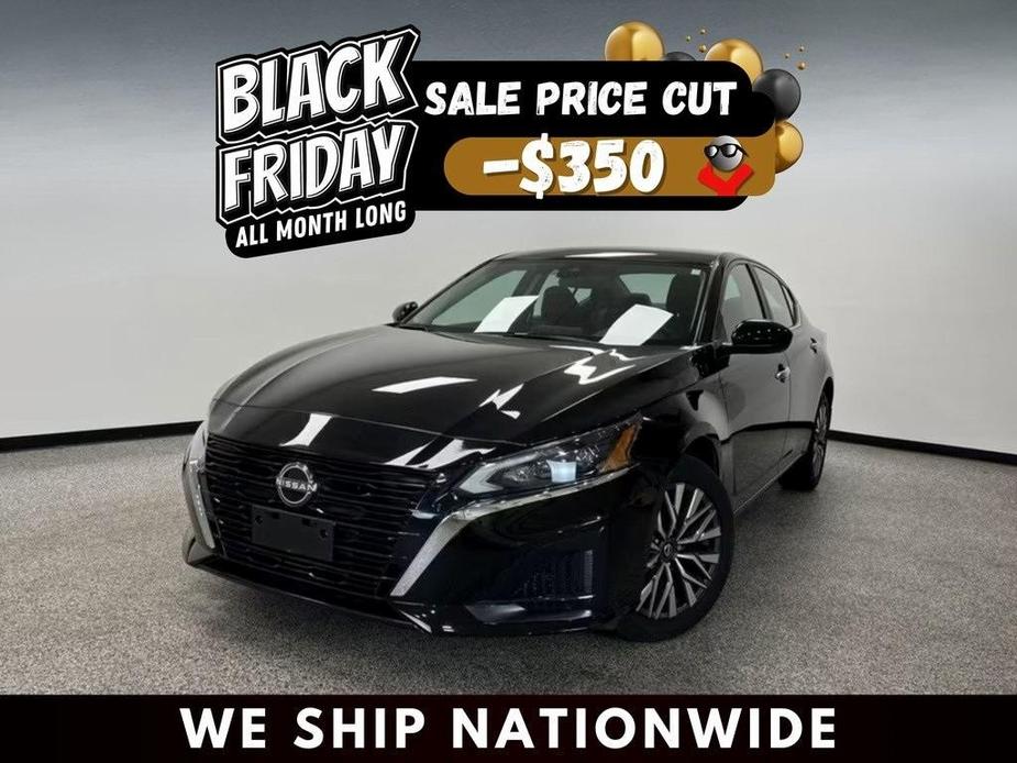 used 2023 Nissan Altima car, priced at $25,600