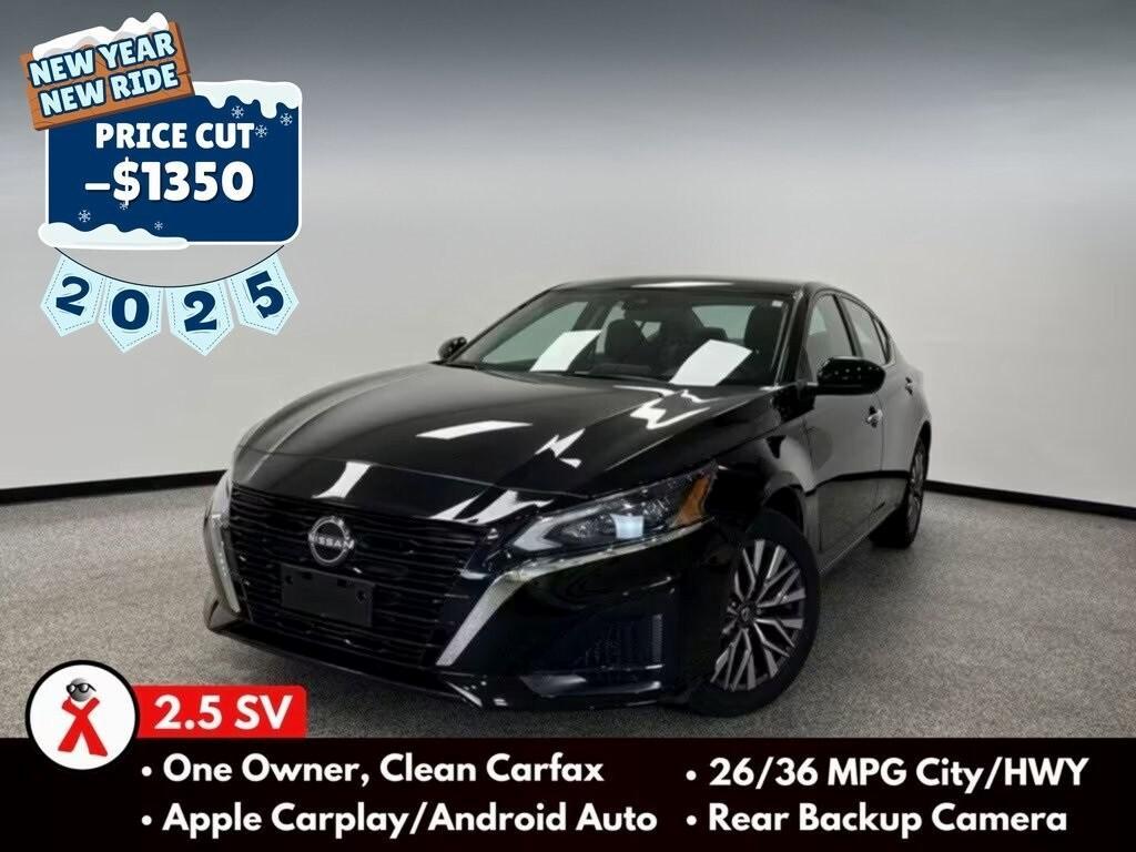 used 2023 Nissan Altima car, priced at $24,600