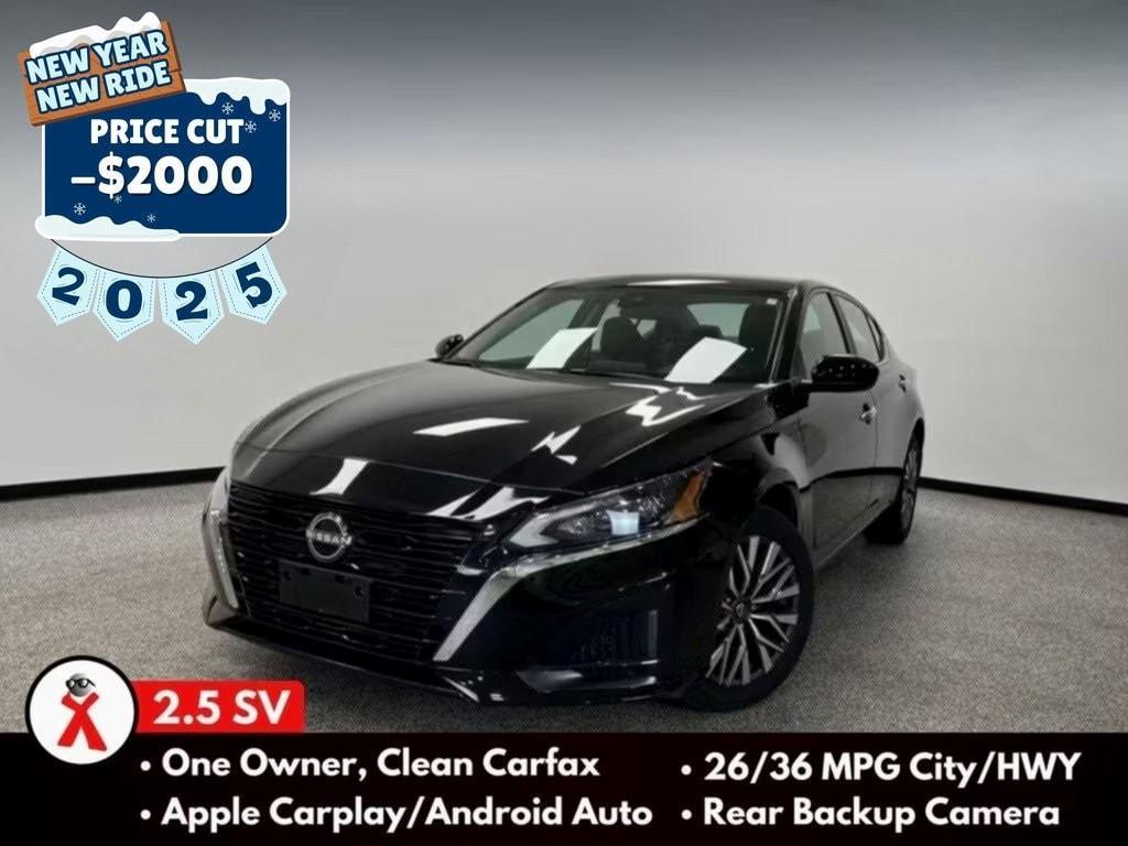 used 2023 Nissan Altima car, priced at $23,950