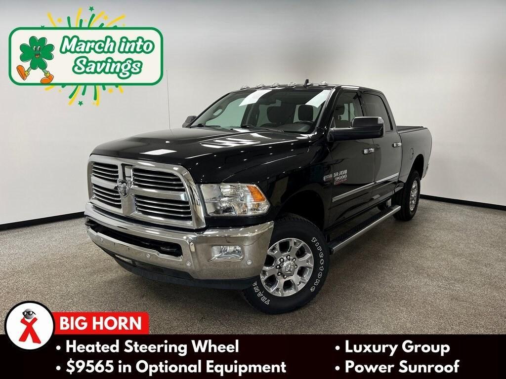 used 2017 Ram 3500 car, priced at $33,600