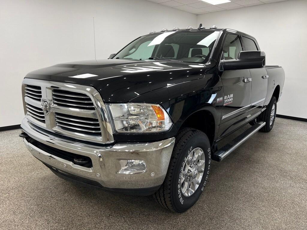 used 2017 Ram 3500 car, priced at $33,600