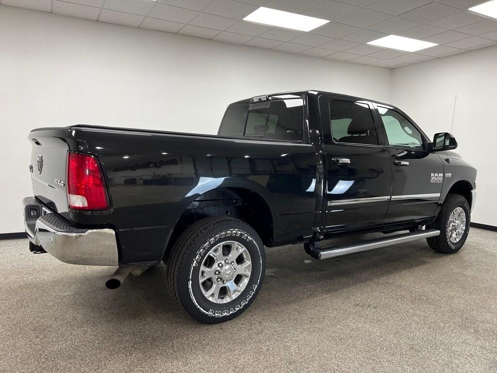 used 2017 Ram 3500 car, priced at $33,600