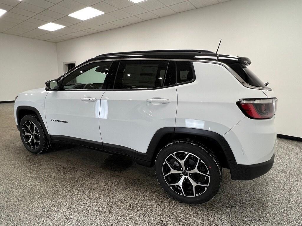 new 2025 Jeep Compass car, priced at $29,026