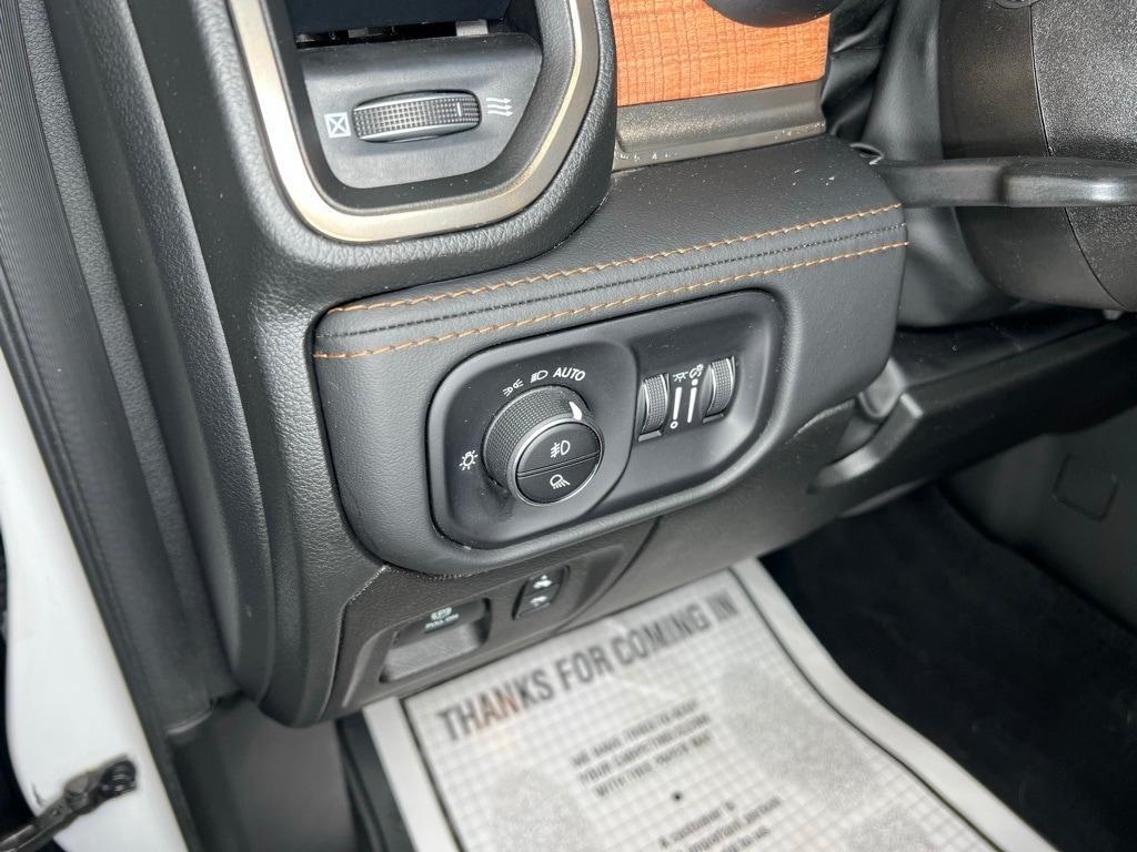 used 2022 Ram 1500 car, priced at $41,900