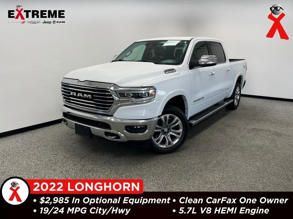 used 2022 Ram 1500 car, priced at $43,600