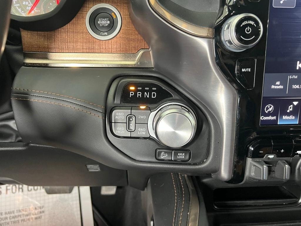 used 2022 Ram 1500 car, priced at $41,900