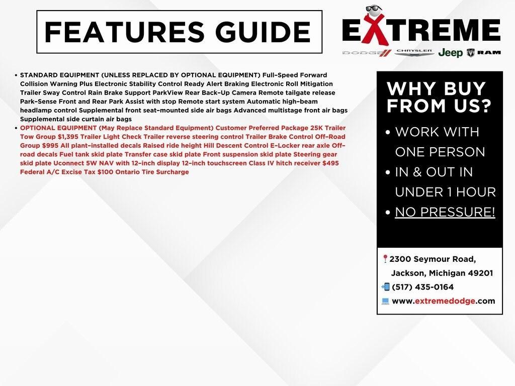 used 2022 Ram 1500 car, priced at $41,900