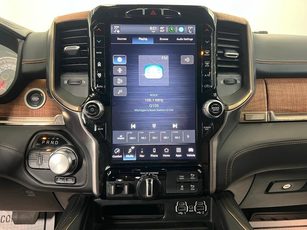 used 2022 Ram 1500 car, priced at $41,900