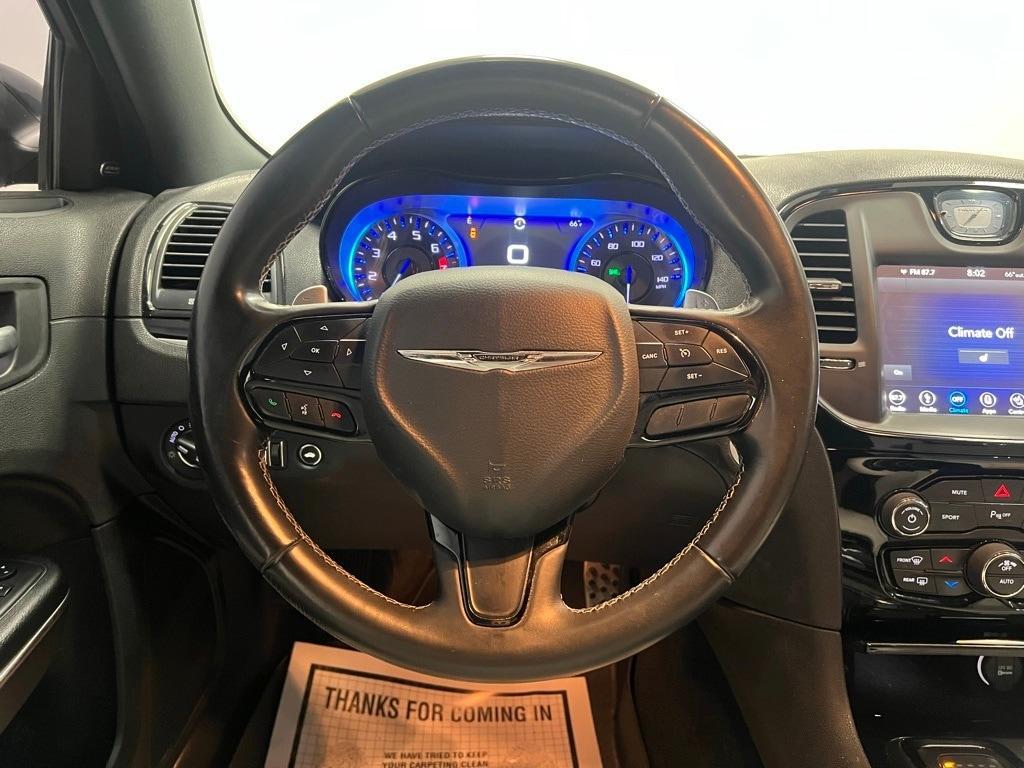 used 2018 Chrysler 300 car, priced at $10,500