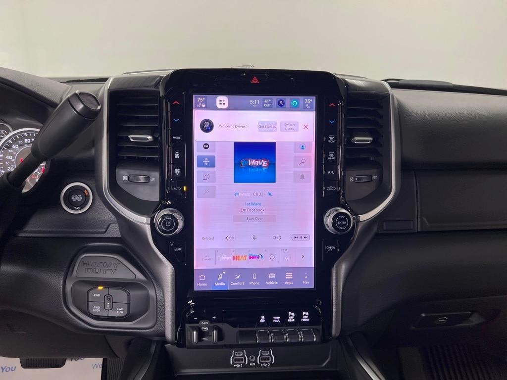 new 2025 Ram 2500 car, priced at $60,124