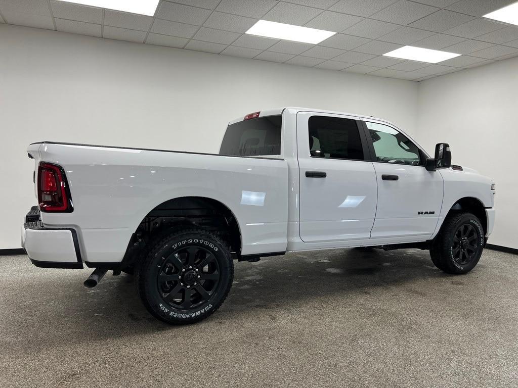 new 2025 Ram 2500 car, priced at $60,124