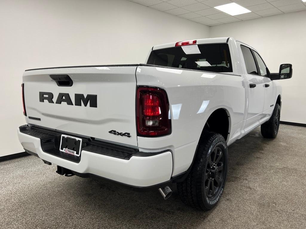 new 2025 Ram 2500 car, priced at $60,124