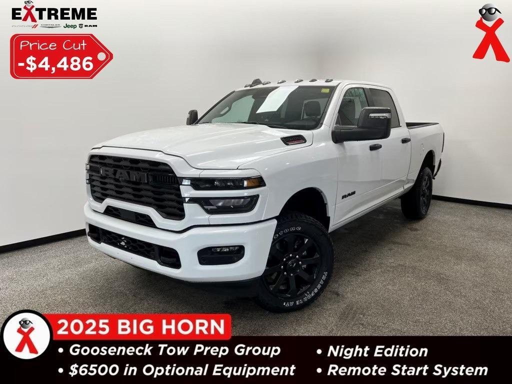 new 2025 Ram 2500 car, priced at $60,124