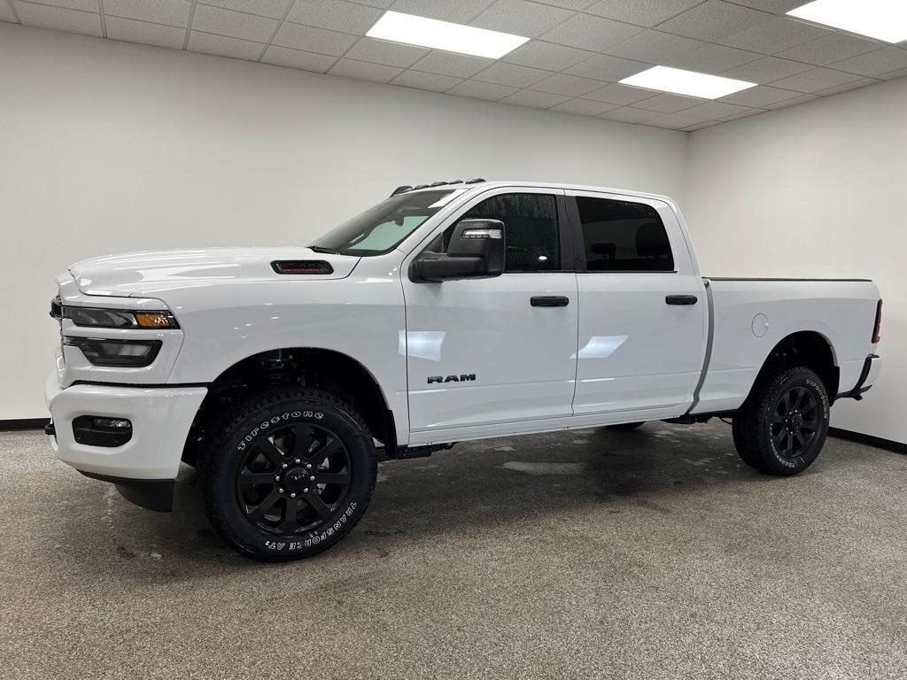new 2025 Ram 2500 car, priced at $60,124