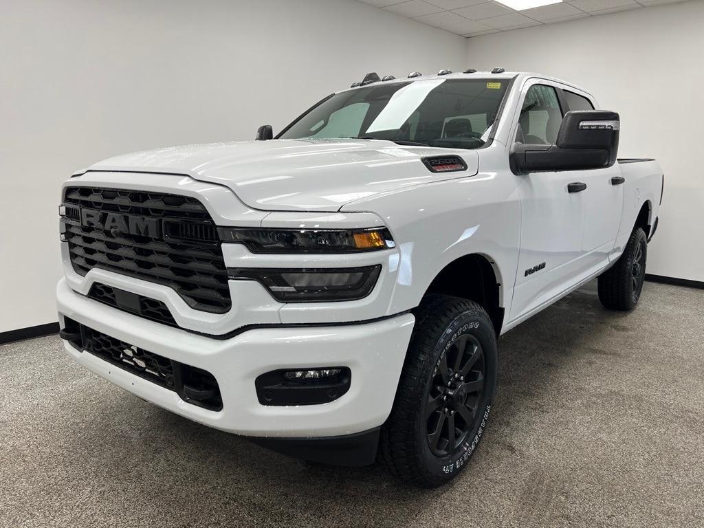new 2025 Ram 2500 car, priced at $60,124