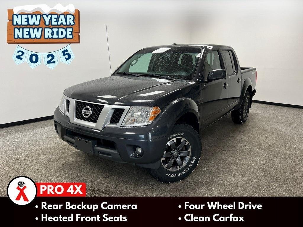 used 2015 Nissan Frontier car, priced at $17,600