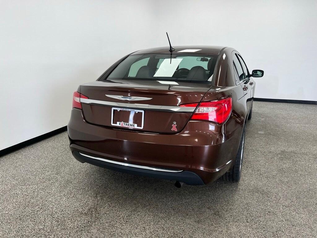 used 2013 Chrysler 200 car, priced at $3,450