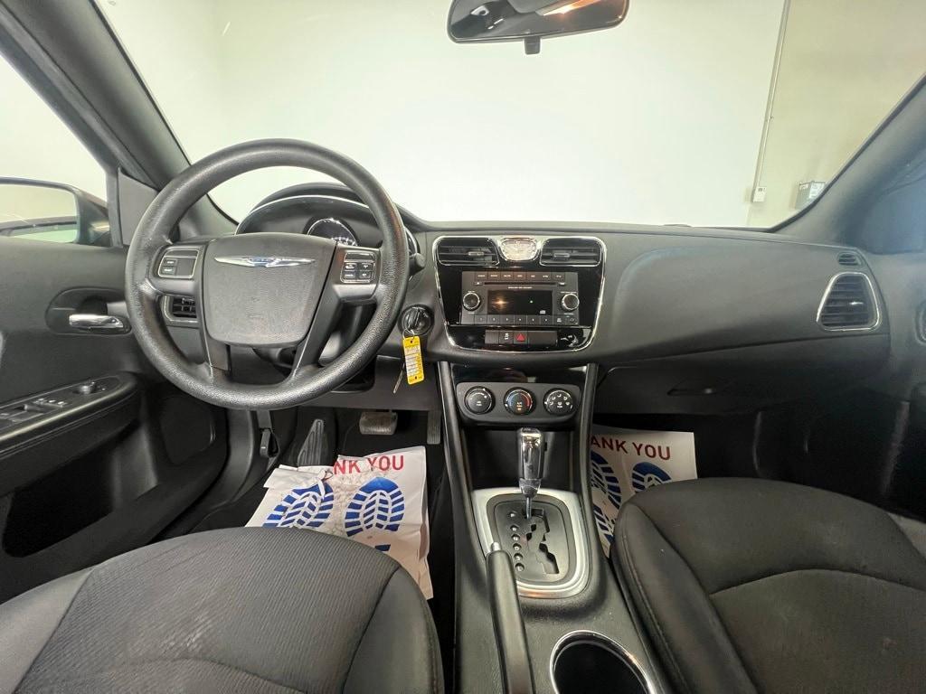used 2013 Chrysler 200 car, priced at $3,450