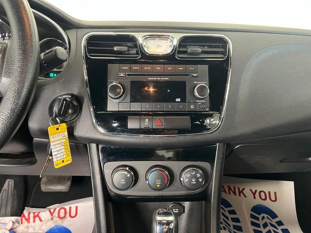 used 2013 Chrysler 200 car, priced at $3,450