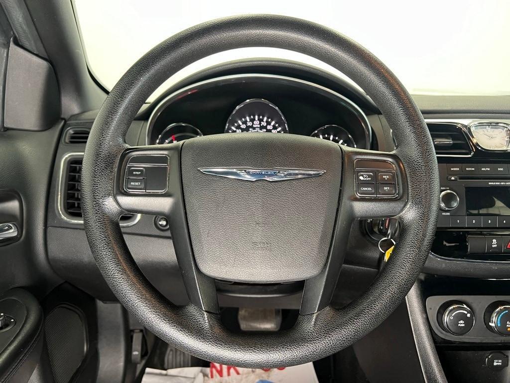 used 2013 Chrysler 200 car, priced at $3,450