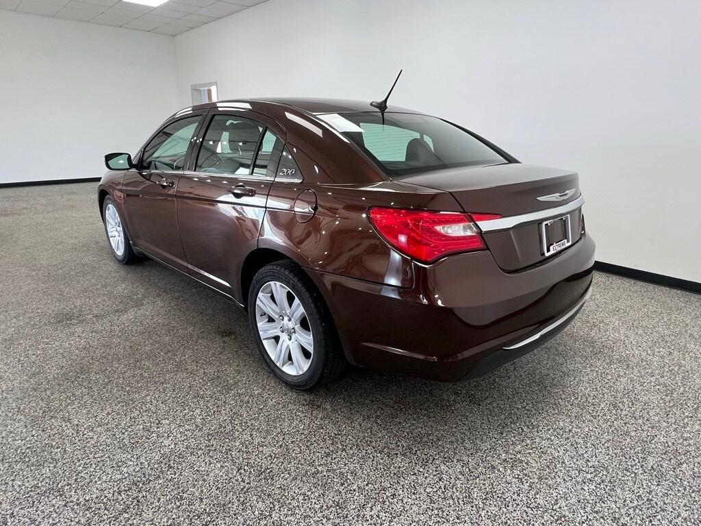 used 2013 Chrysler 200 car, priced at $3,450