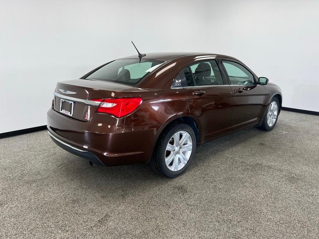 used 2013 Chrysler 200 car, priced at $3,450