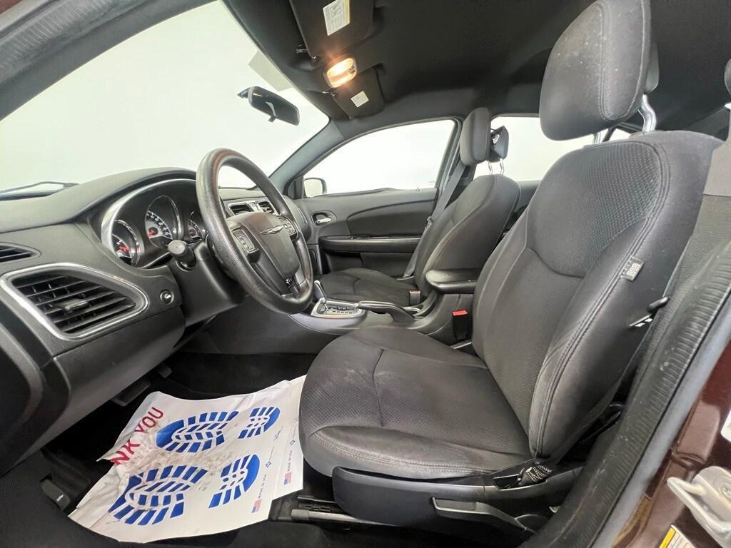 used 2013 Chrysler 200 car, priced at $3,450