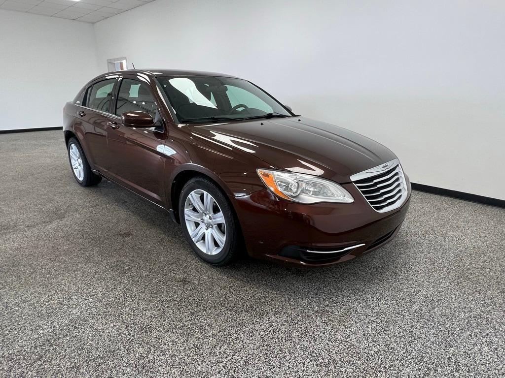 used 2013 Chrysler 200 car, priced at $3,450