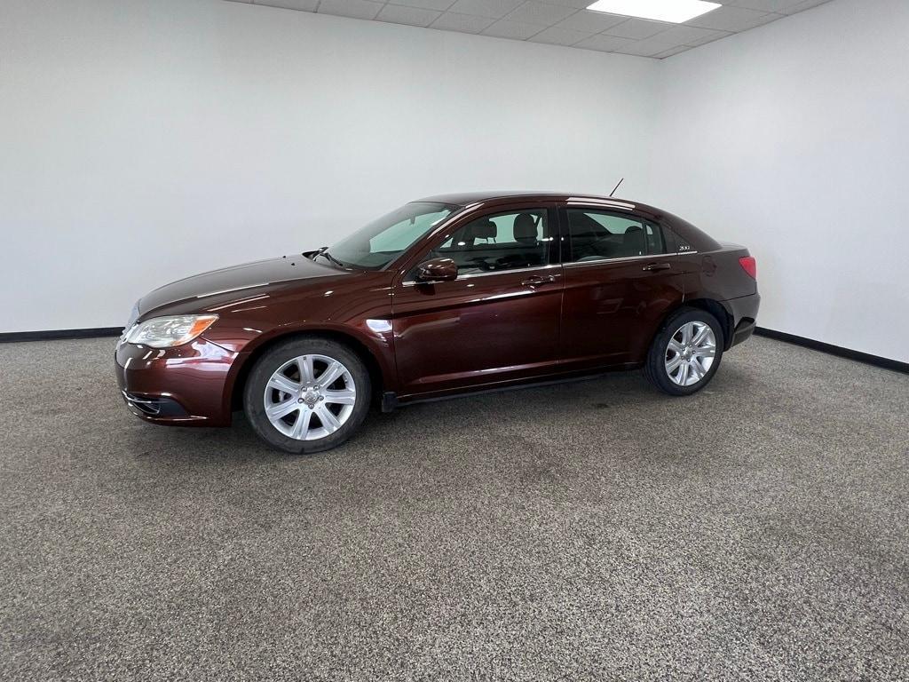used 2013 Chrysler 200 car, priced at $3,450