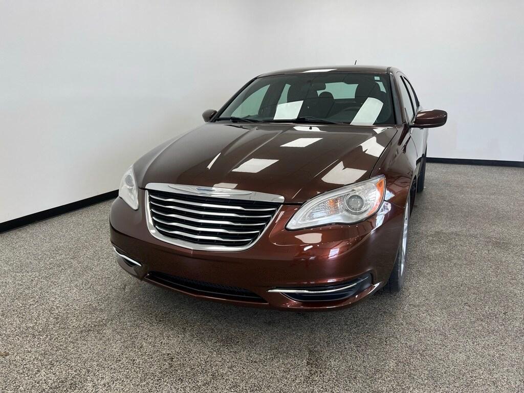 used 2013 Chrysler 200 car, priced at $3,450
